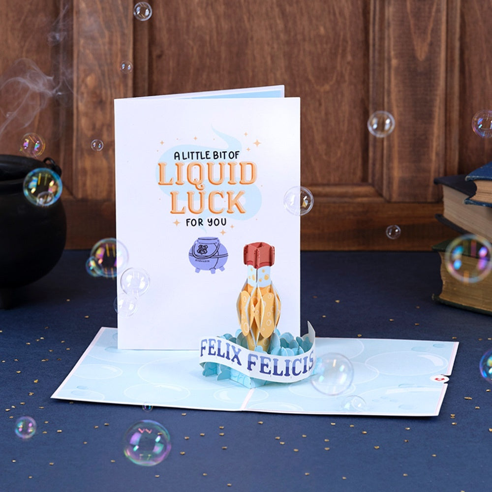 Harry Potter™ Liquid Luck Pop-Up Card