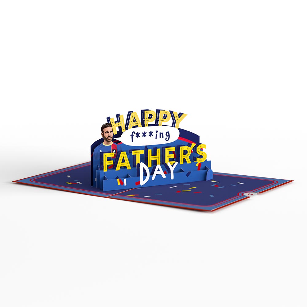Ted Lasso Happy Father's Day Pop-Up Card