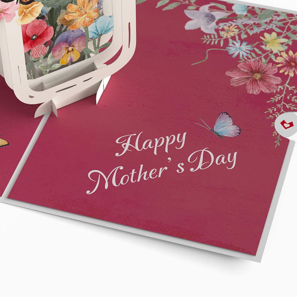 Mother's Day Jar Pop-Up Card