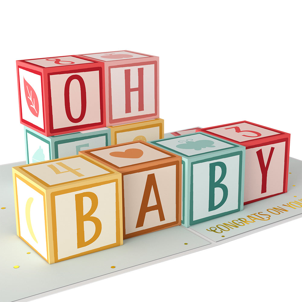 Oh Baby! Congrats Pop-Up Card