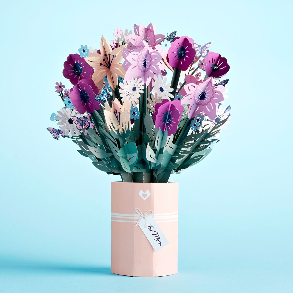 Flower bouquet best sale for mom birthday