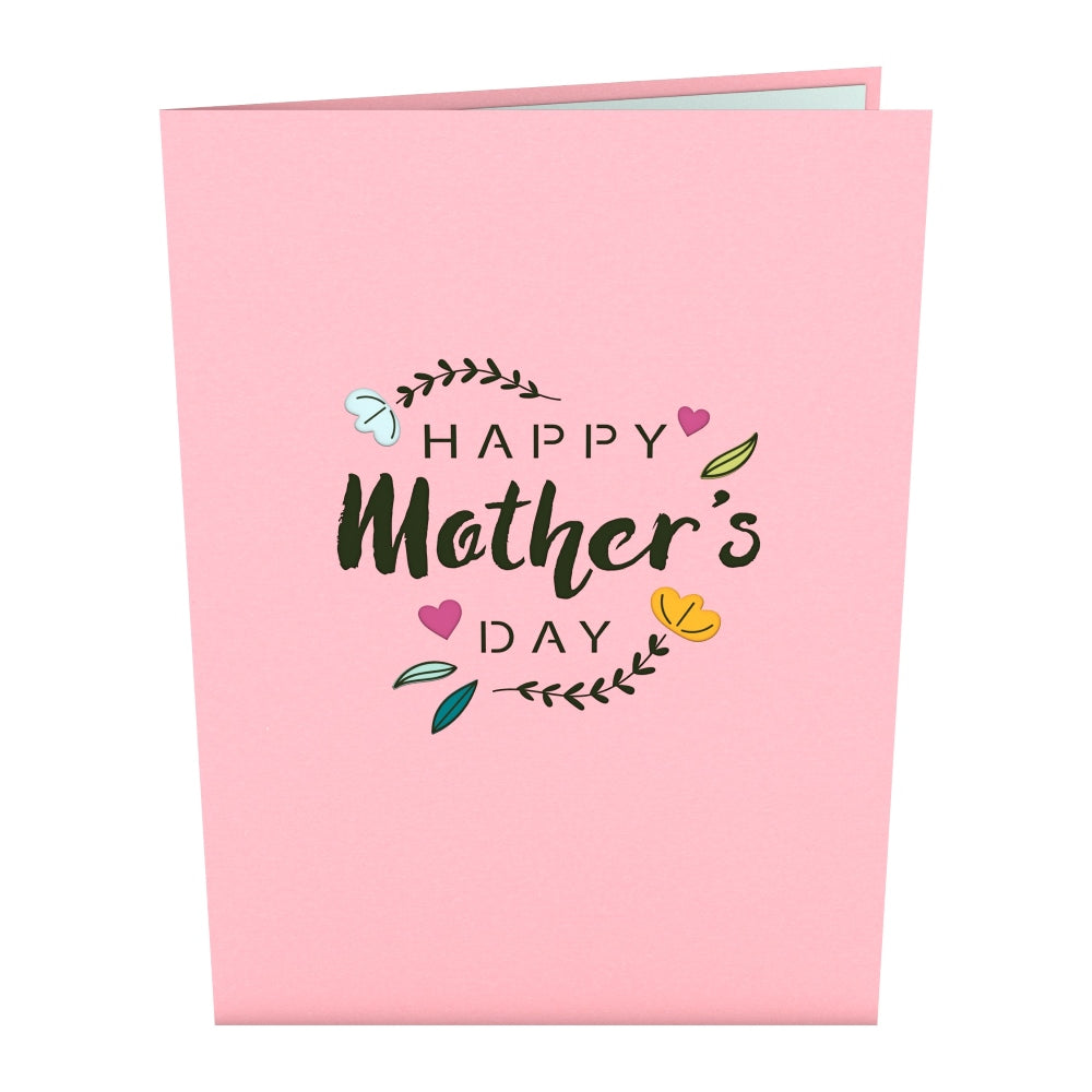 Mother's Day Birdhouse Pop-Up Card
