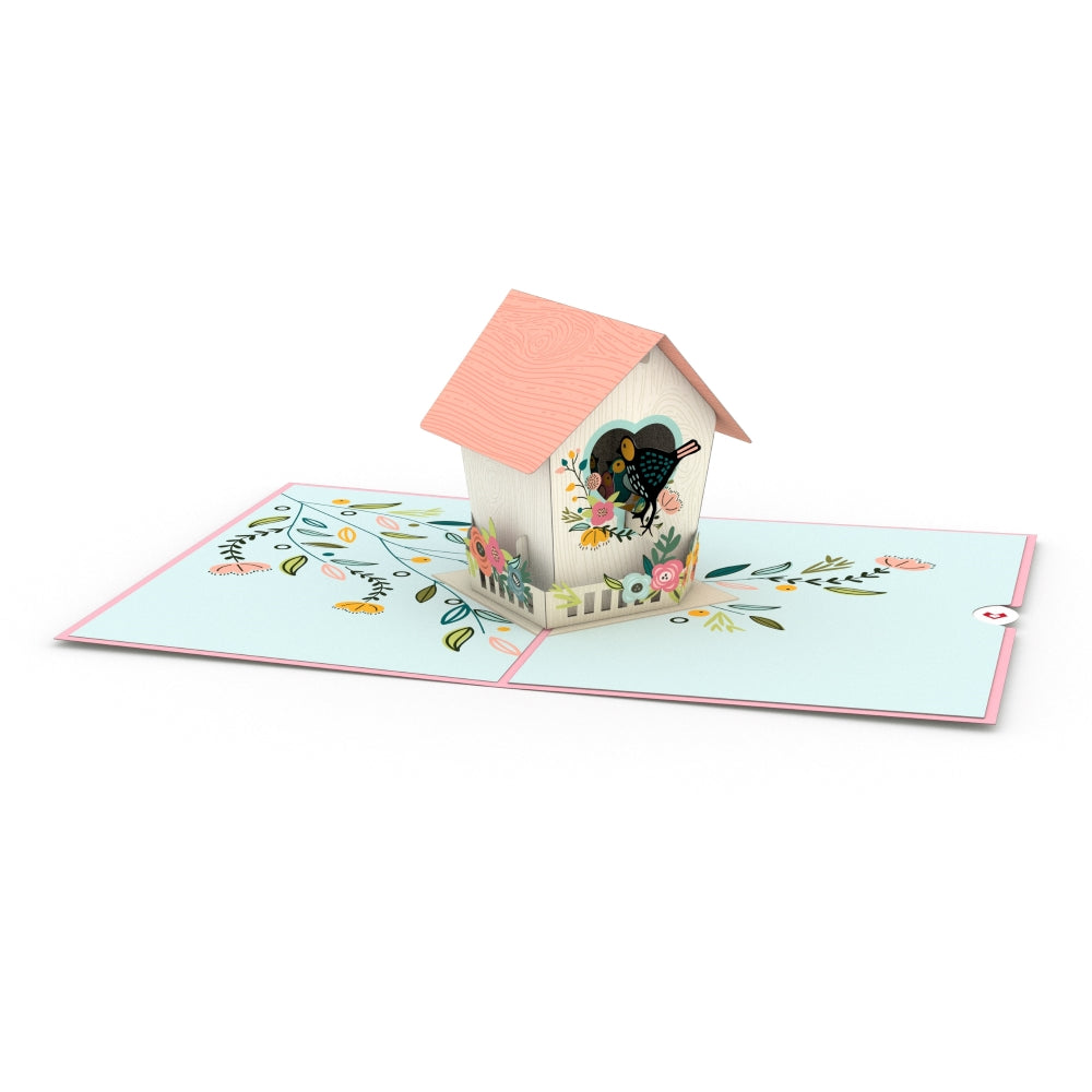 Mother's Day Birdhouse Pop-Up Card