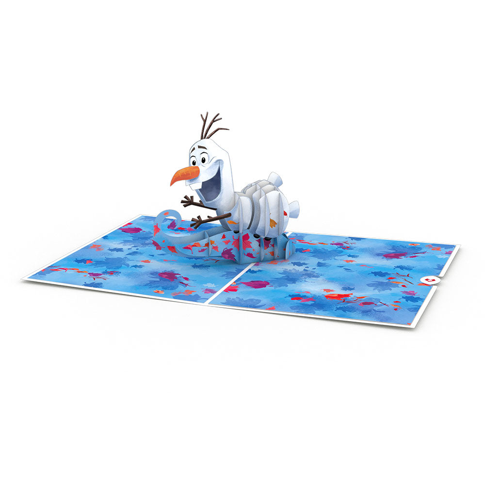 Disney Frozen 2 Olaf Pop-Up Card