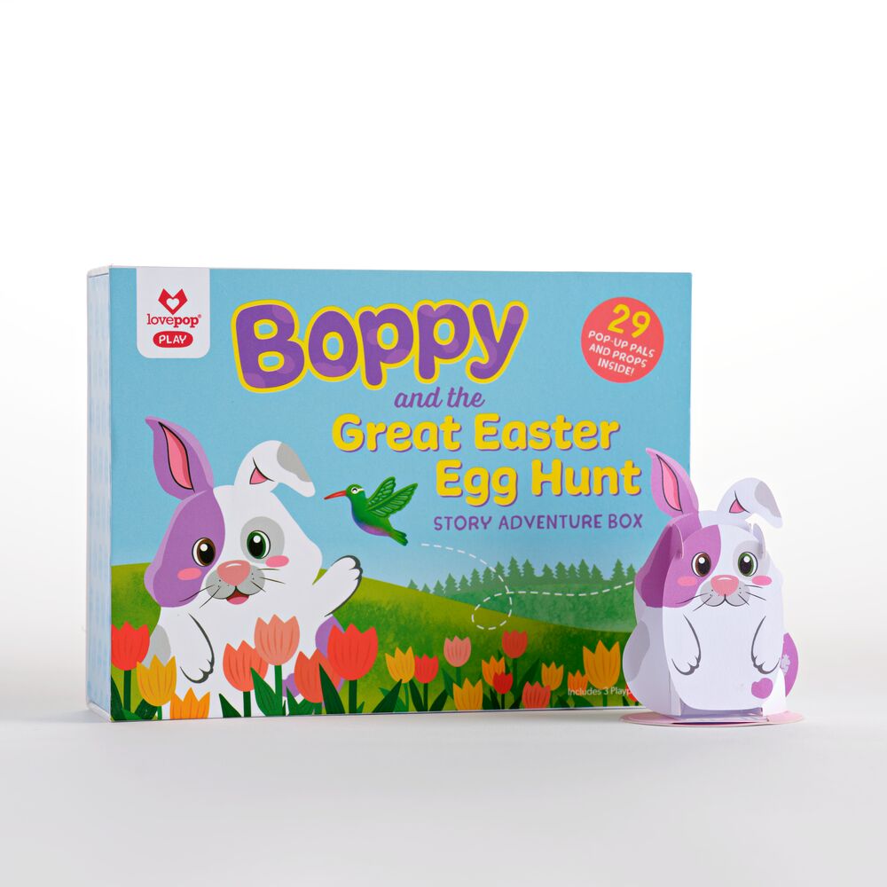 Boppy and the Great Easter Egg Hunt Story Adventure Box