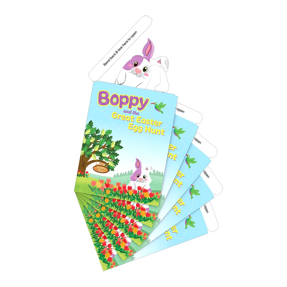 Boppy and the Great Easter Egg Hunt Story Adventure Box