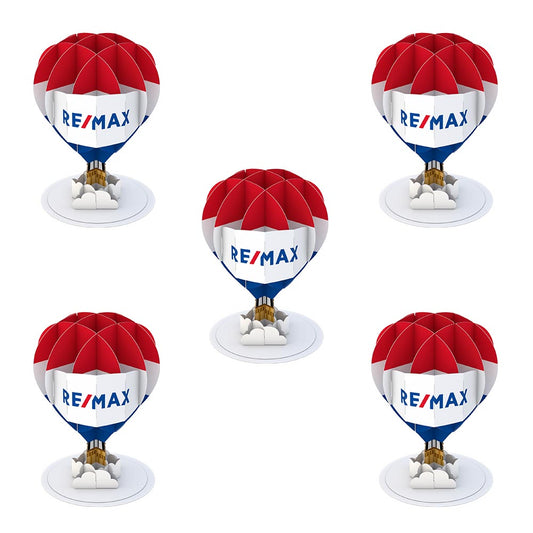 Stickerpop™: RE/MAX® Balloon (5-Pack)