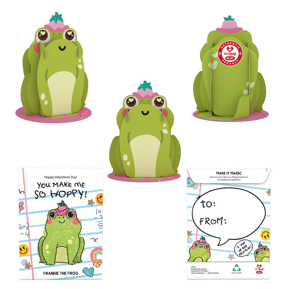 Playpop Explorers™: Assorted Valentine's for Kids 8-Pack