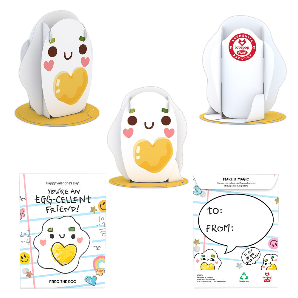 Playpop Explorers™: Assorted Valentine's for Kids 8-Pack