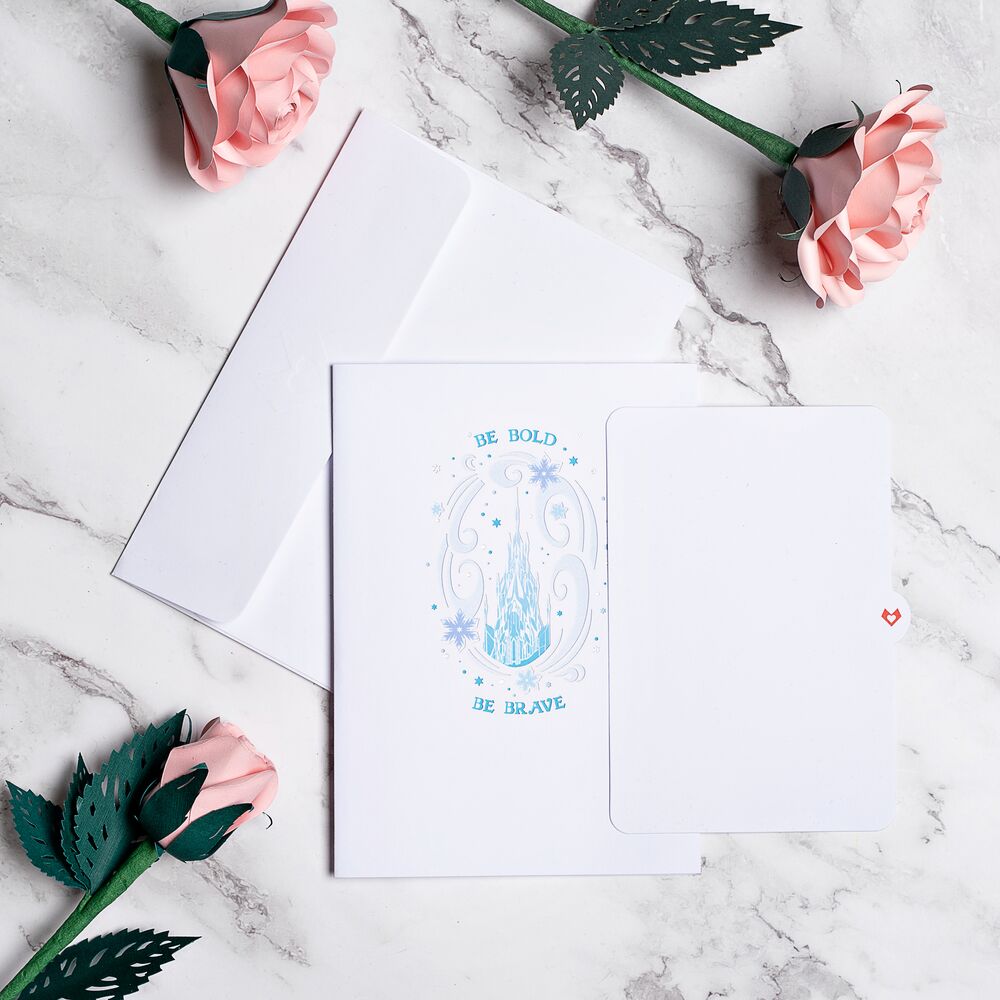 Disney Frozen Elsa Birthday Pop-Up Card