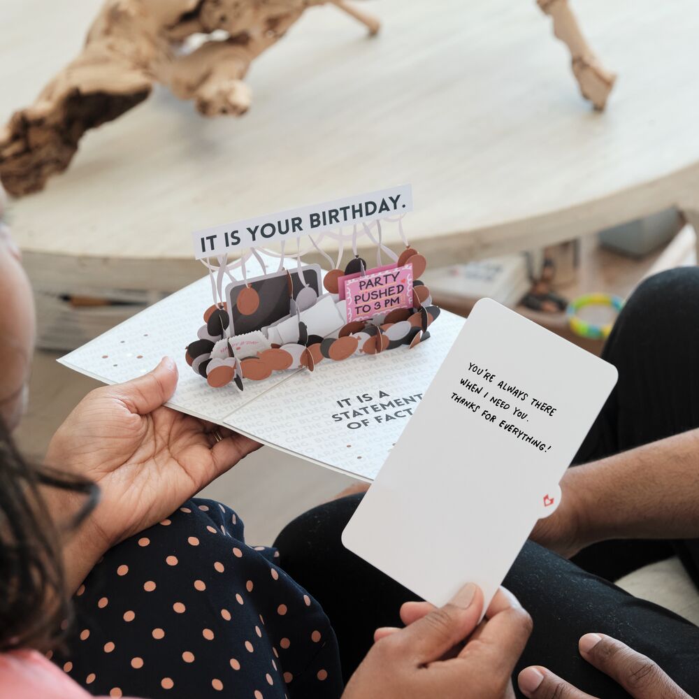 The Office It is Your Birthday Pop-Up Card