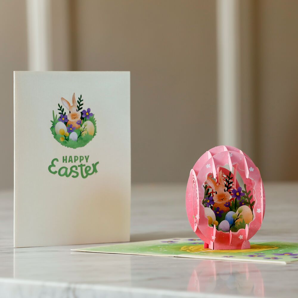 Easter Egg Pop-Up Card