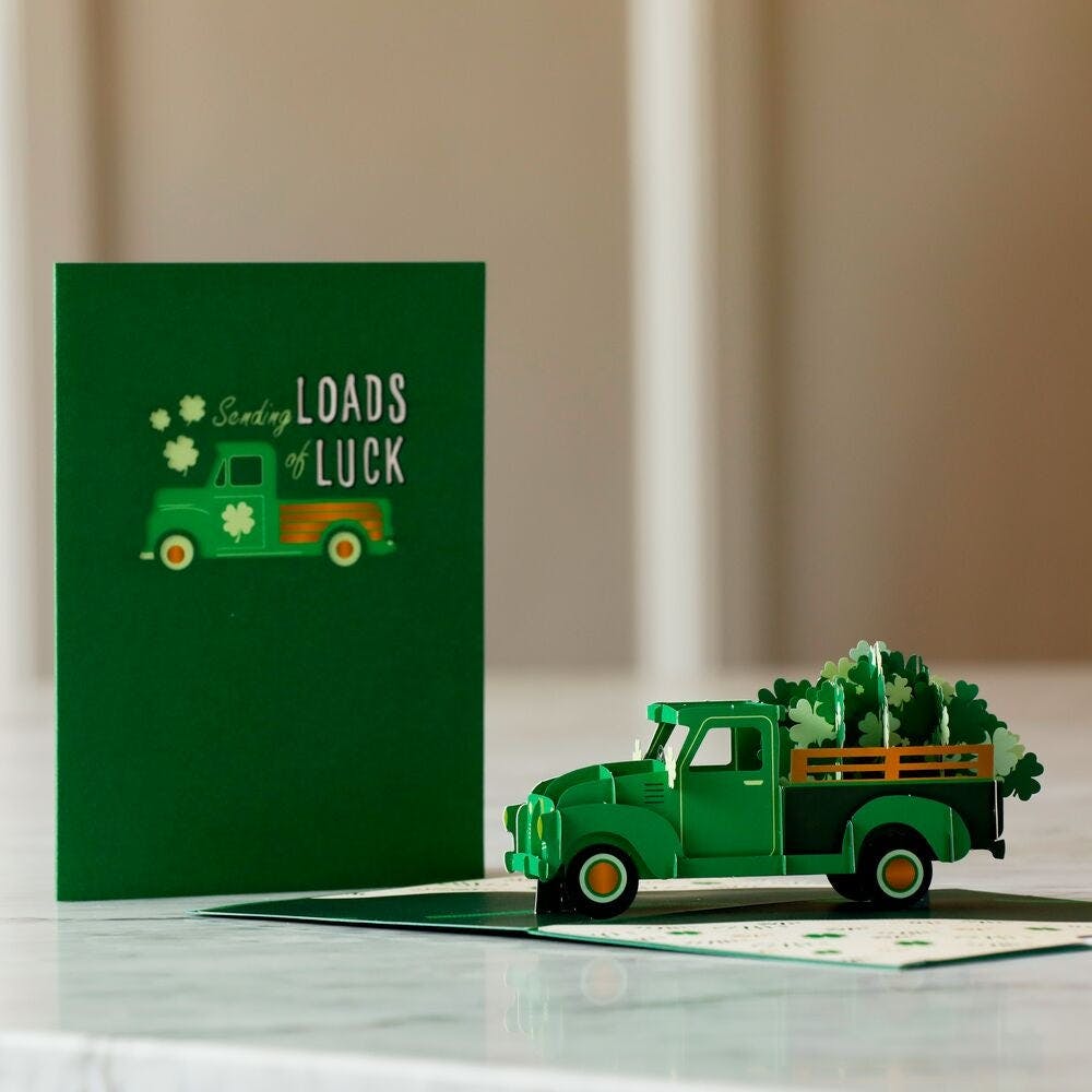 Saint Patrick's Day Truckloads of Luck Bundle