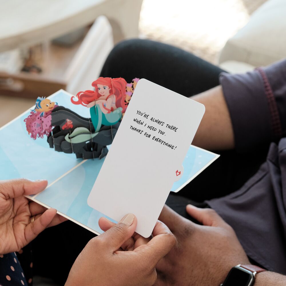 Disney's The Little Mermaid Birthday Pop-Up Card