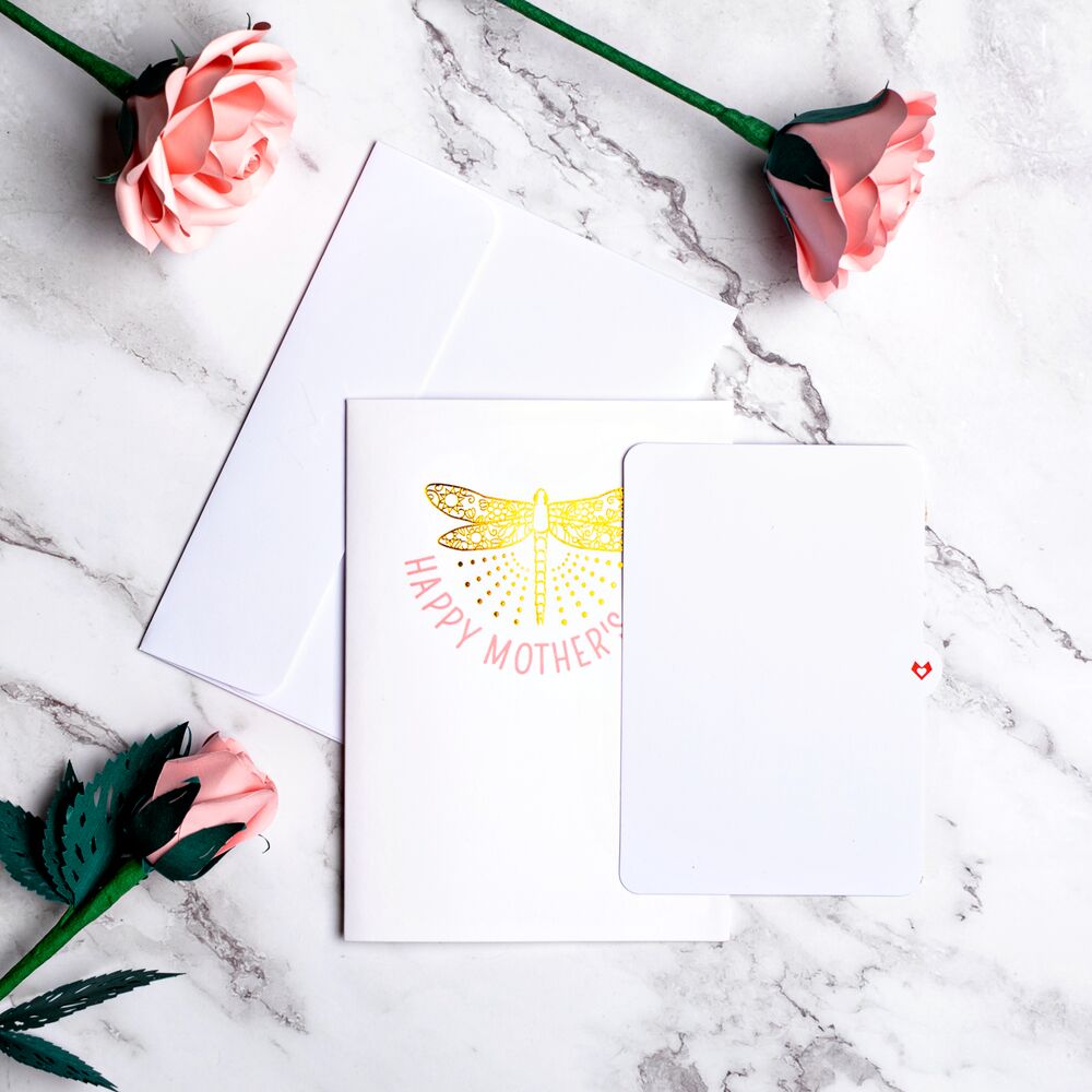 Mother’s Day Dragonfly Pop-Up Card