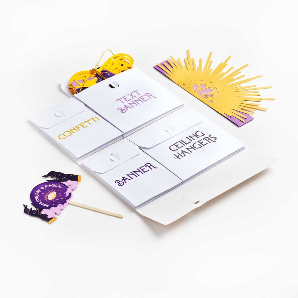 Magical Birthday Party Kit