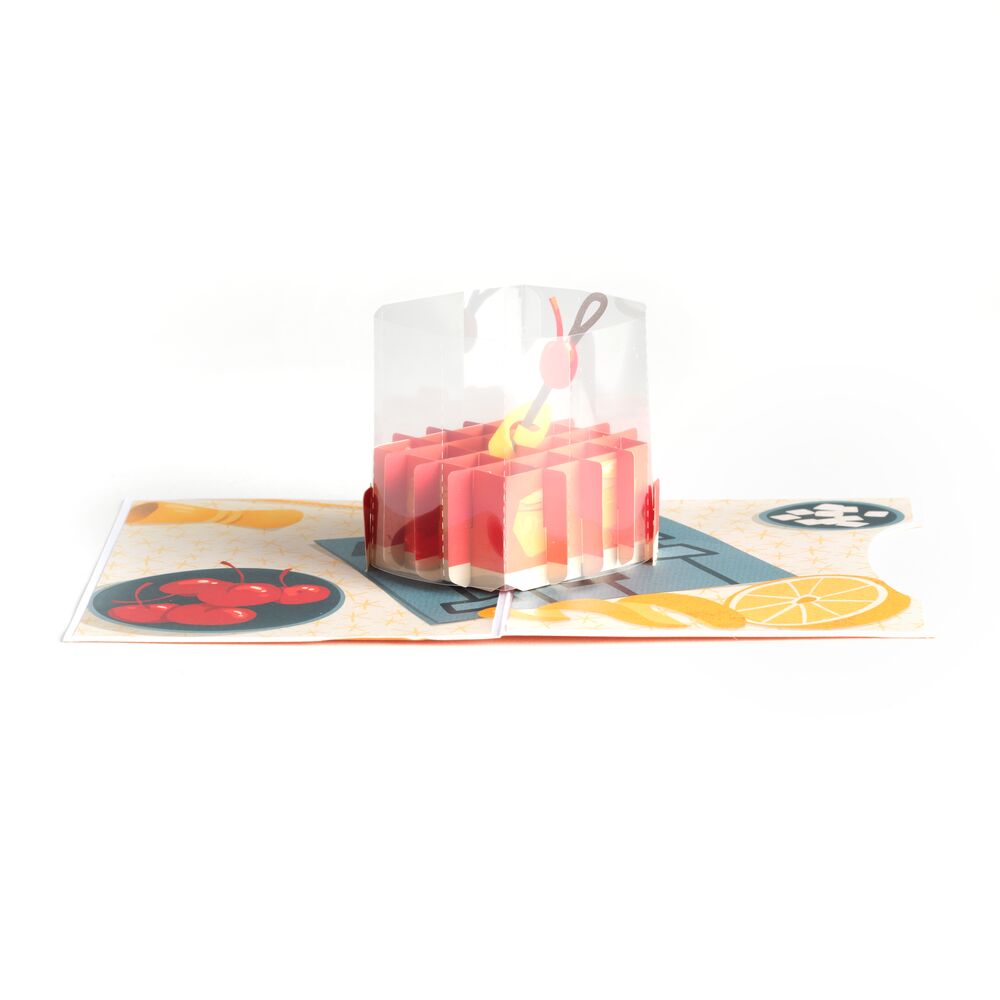 Happy Birthday Better with Age Nesting Card