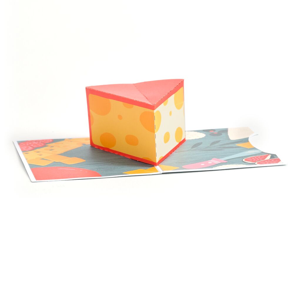 Happy Birthday Better with Age Nesting Card