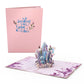 Good Vibes Crystals Pop-Up Card