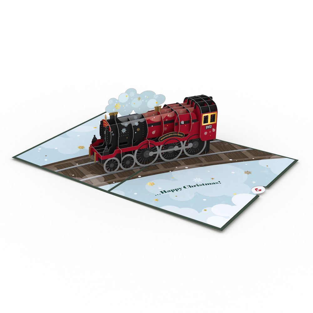 Harry Potter Holiday Hogwarts™ Express Pop-Up Card