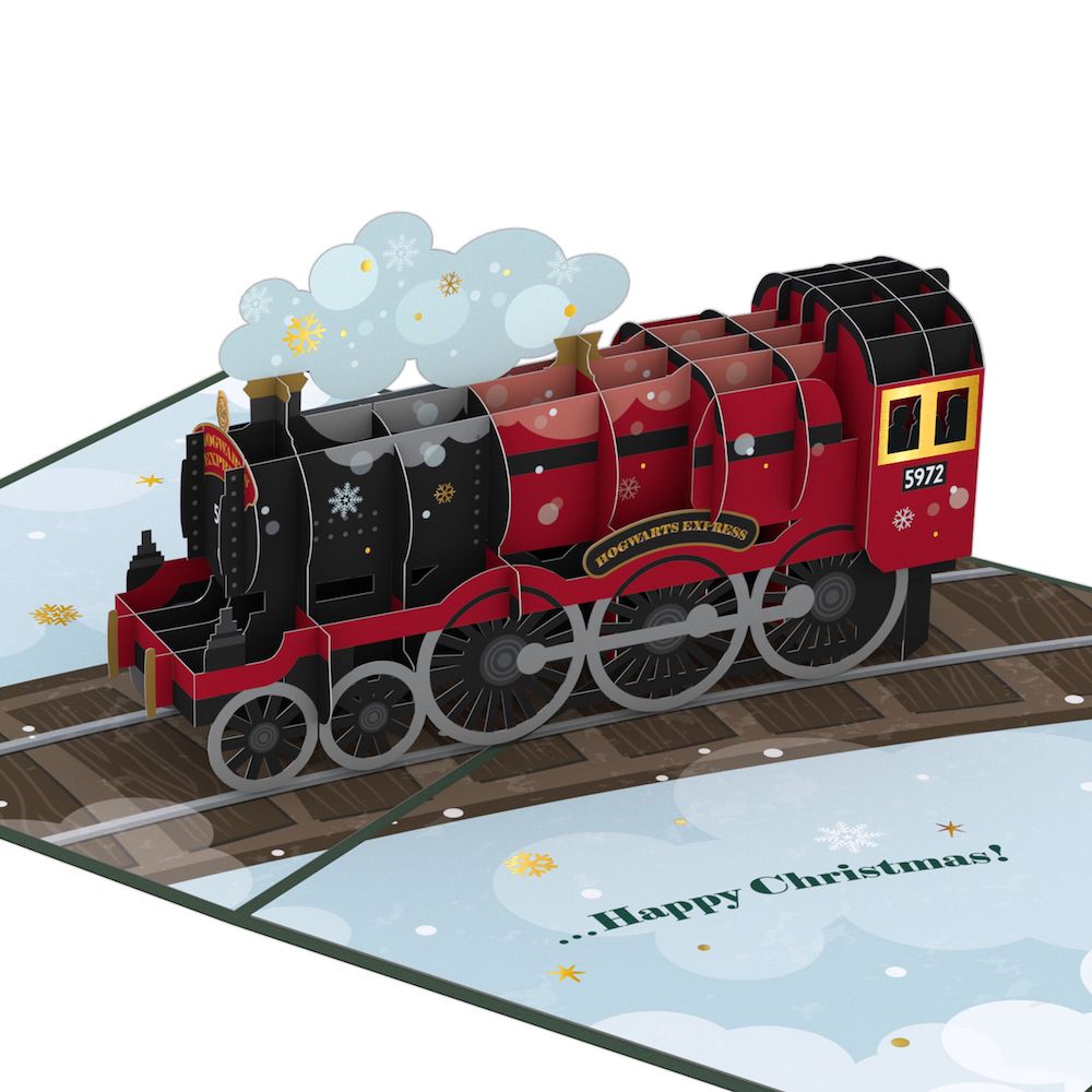 Harry Potter™ Holiday Hogwarts™ Express Pop-Up Card