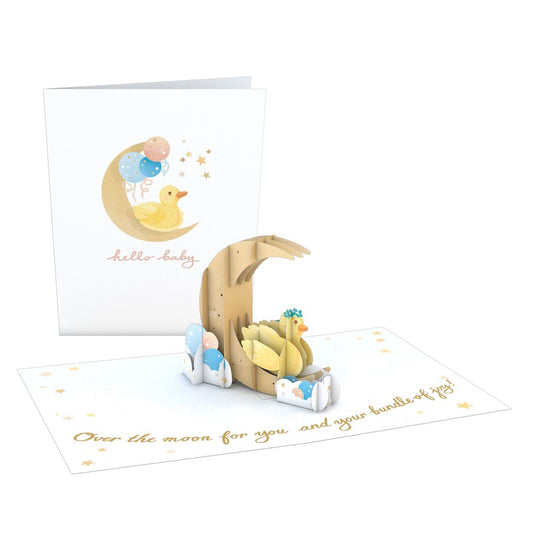 Baby Bundle of Joy: Paperpop® Card