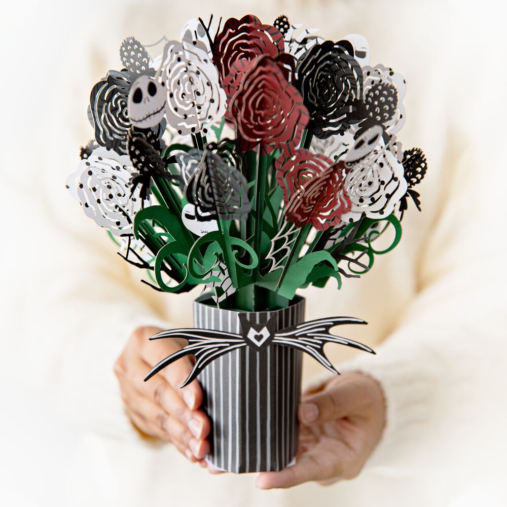 Disney Tim Burton's The Nightmare Before Christmas Seriously Spooky Bouquet