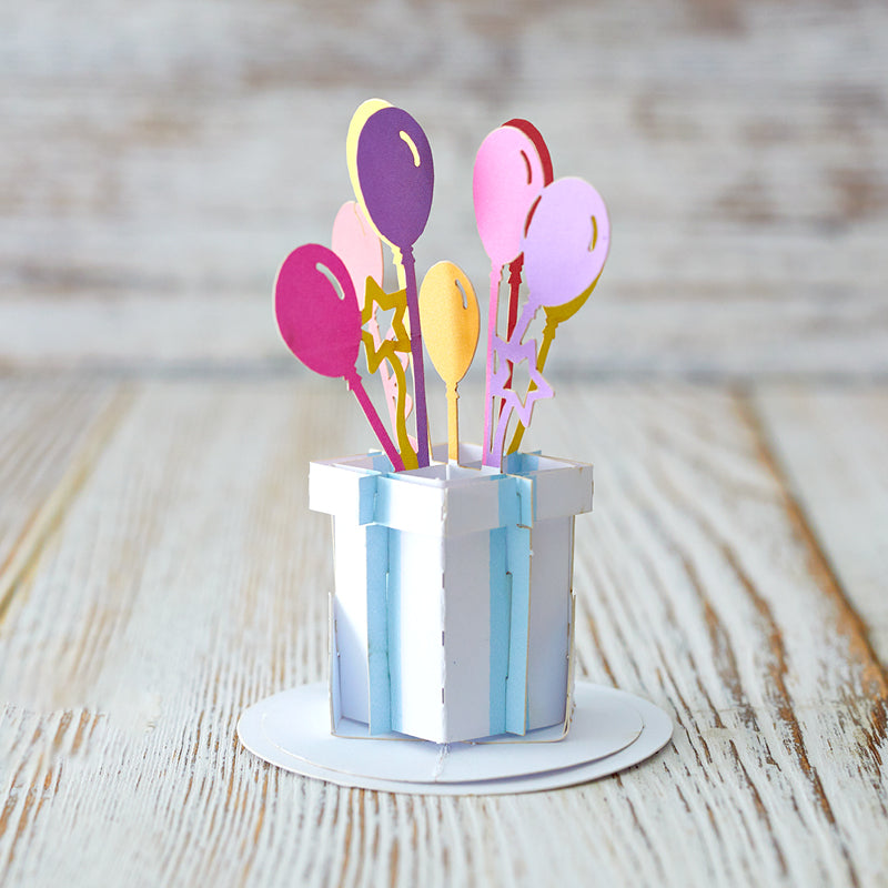Stickerpop™: Balloon Bunch (5-Pack)