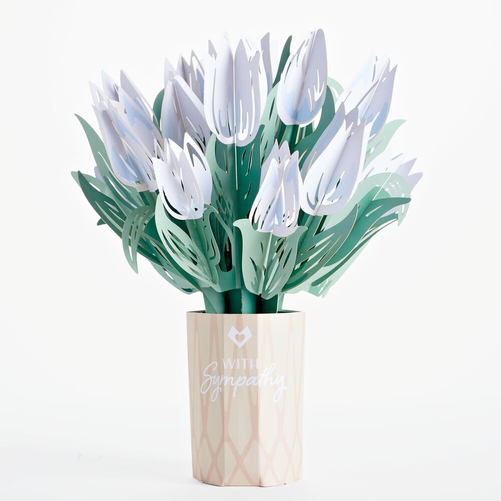 Sympathy Tulip Bouquet