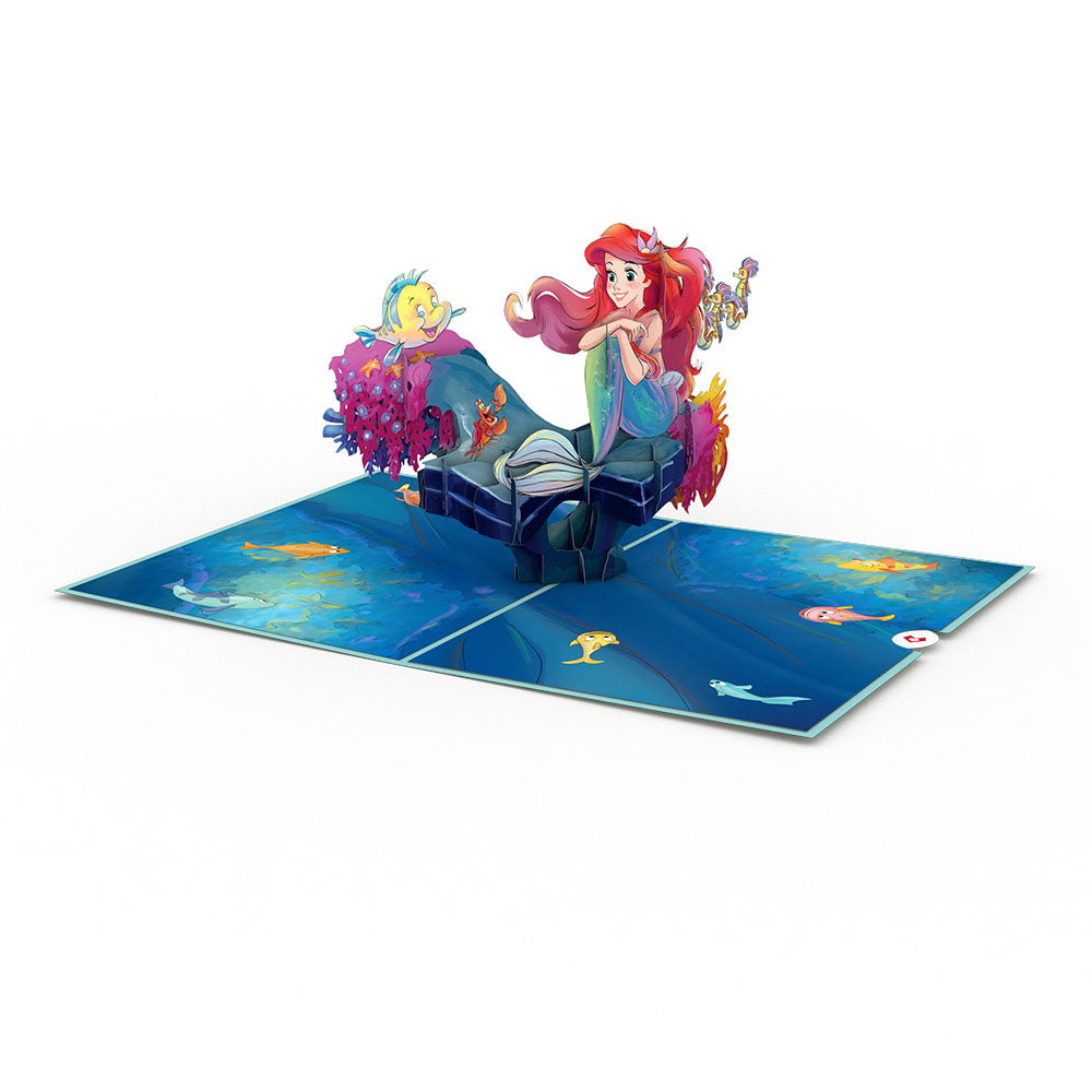 Disney's The Little Mermaid Pop-Up Card