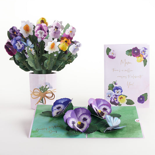 Mother's Day Pansy Bundle
