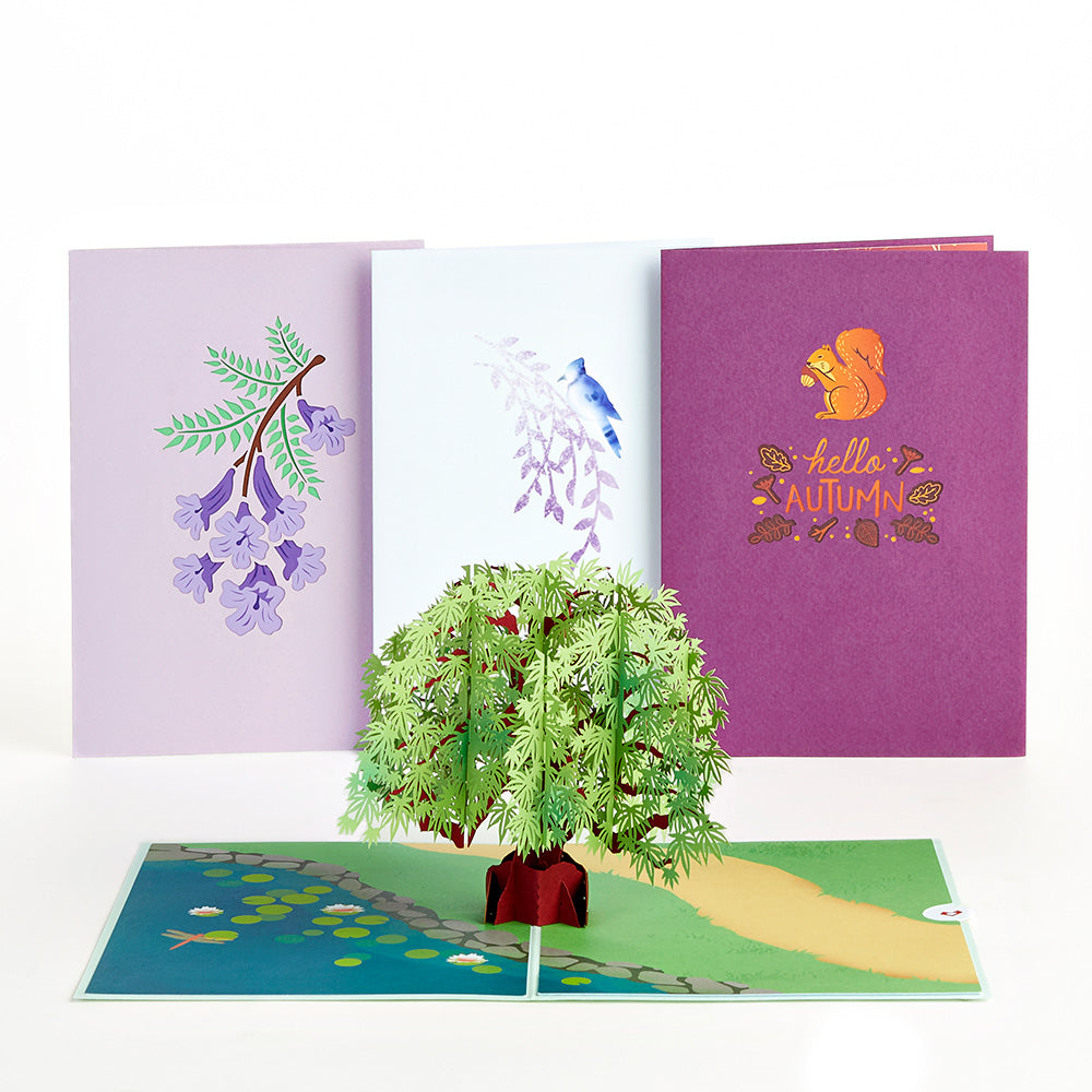 Trees of the Seasons 4-Pack