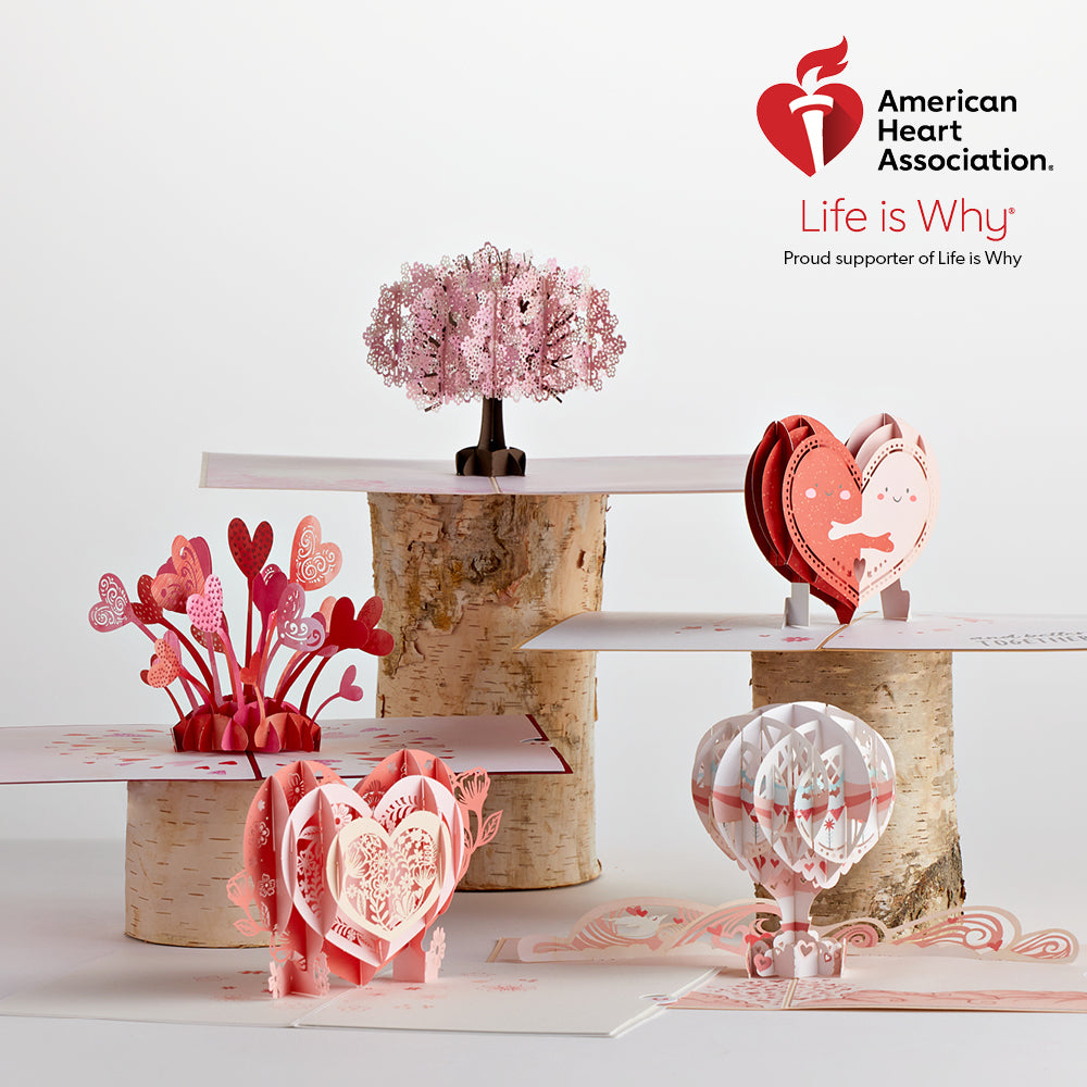 Brighten Their Day with Lovepop and The American Heart Association