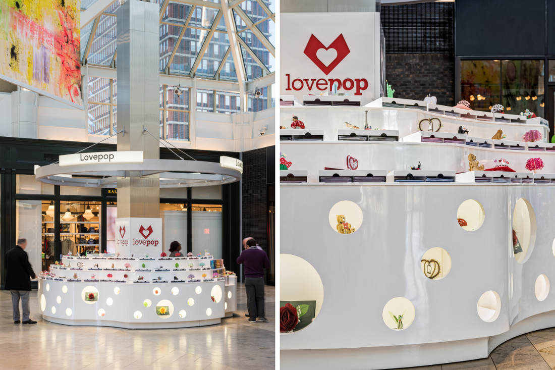 Lovepop Prudential Center Wins 2019 GOOD DESIGN® Award