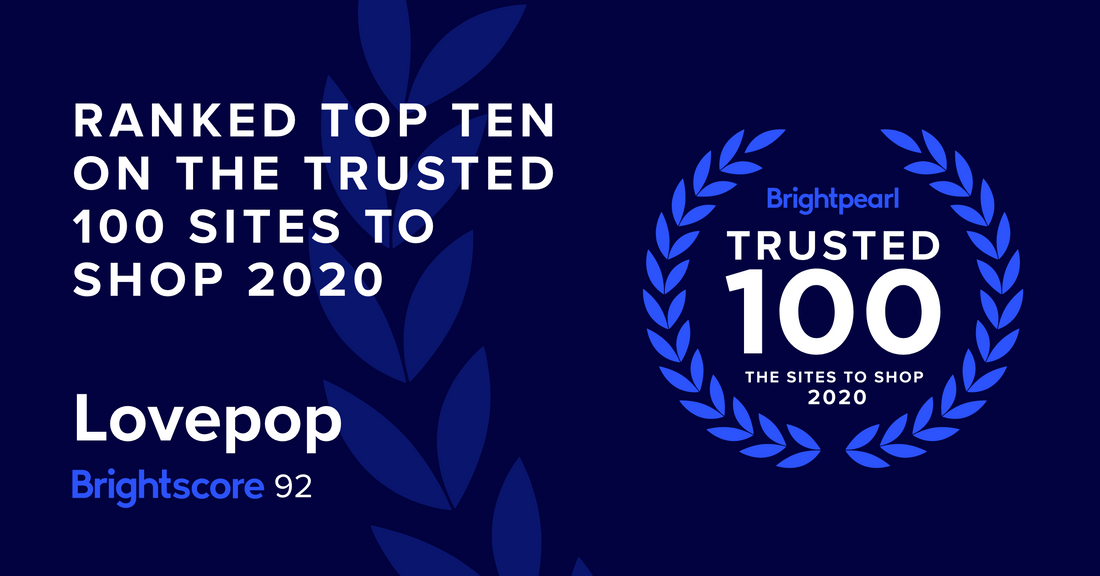 Lovepop recognized among America’s best and most trusted online retailers