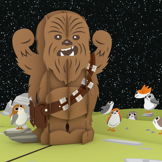 The Force is Strong with Star Wars™ and Lovepop