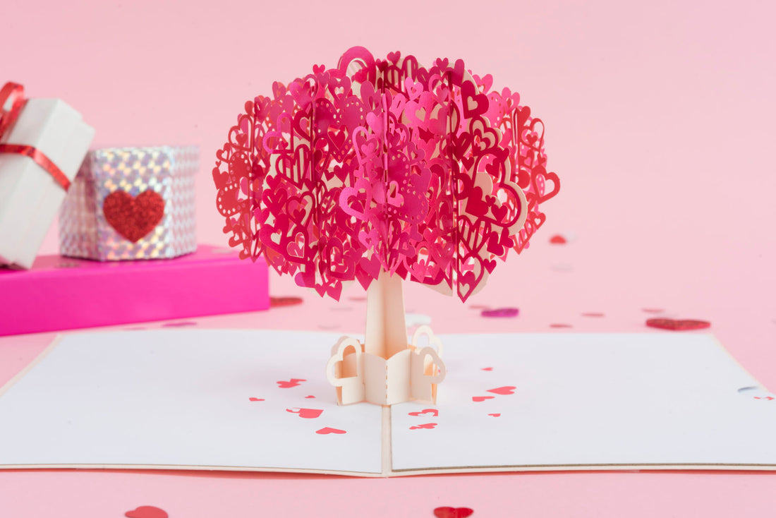 The Story Behind the Heart Tree Pop Up Card