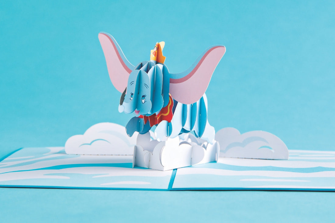 We're makin' history with Disney's Dumbo