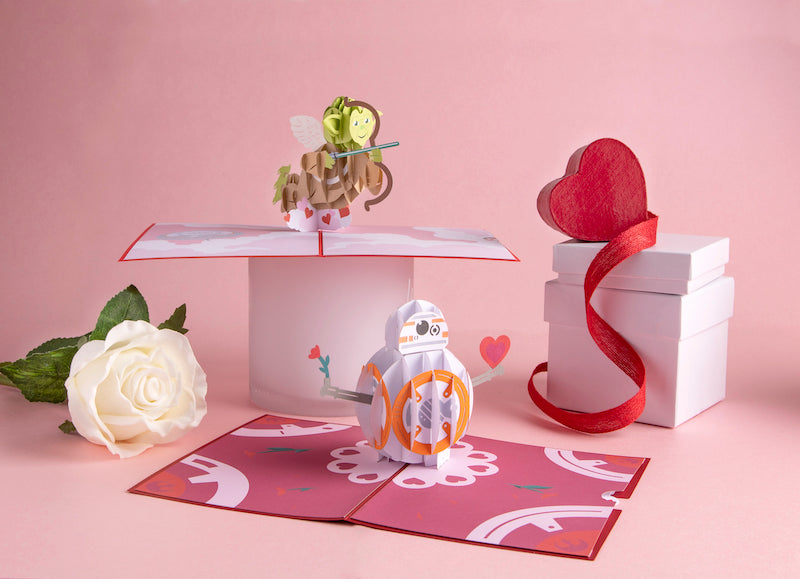 Introducing Star Wars™ and Lovepop for Valentine’s Day  