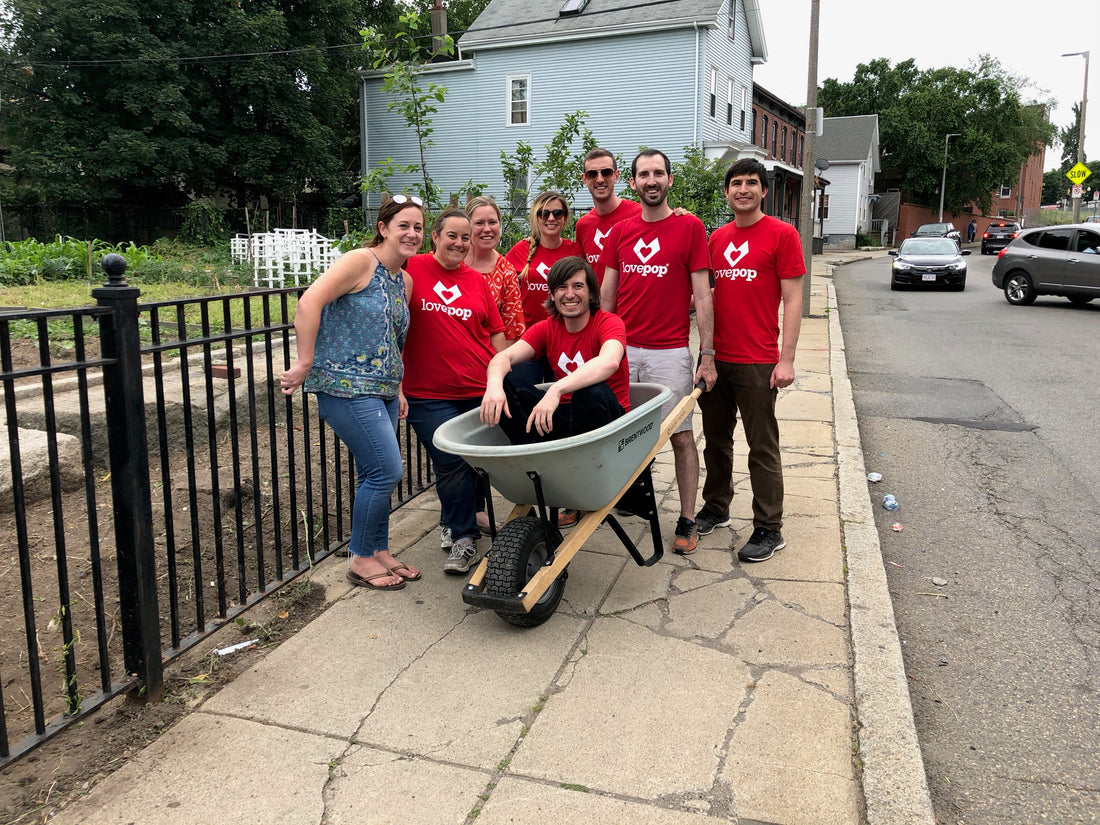 We LOVE Trees: A recap of Lovepop’s 2018 Tree Planting