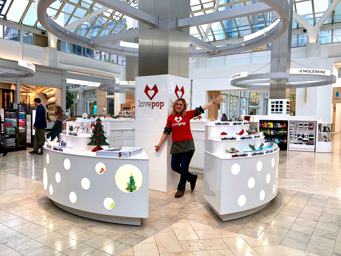 Lovepop at the Prudential Center Hours and Information