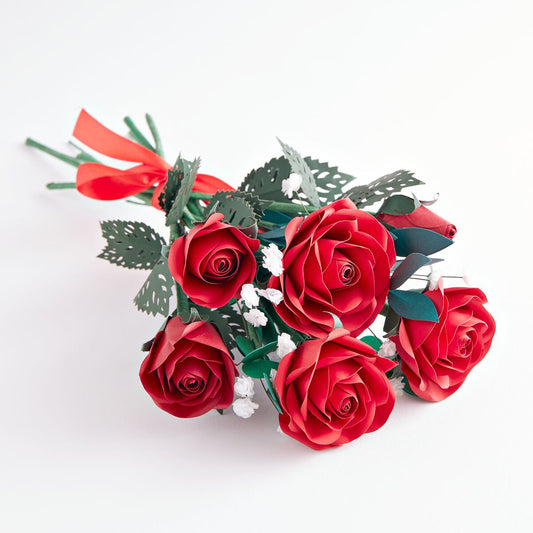 Handcrafted Paper Flowers