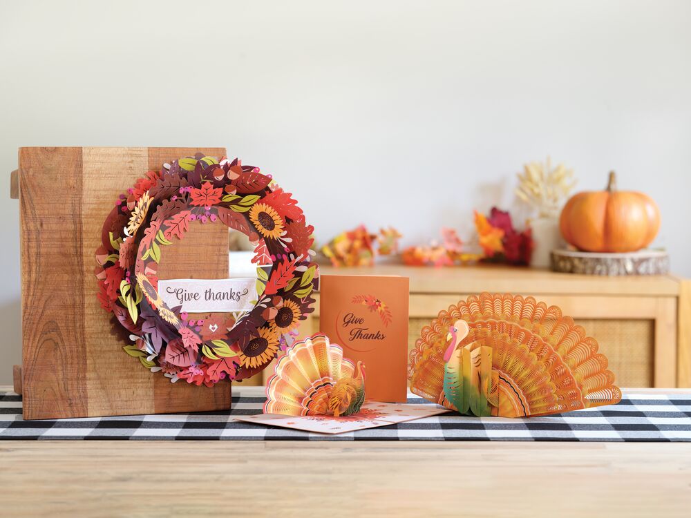 65+ Thanksgiving Card Messages