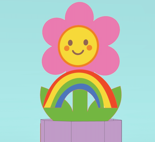 Lovepop Activity Sheets: DIY 3D Paper Flower Pot