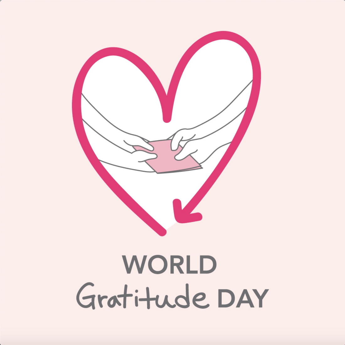 September 21st is World Gratitude Day!
