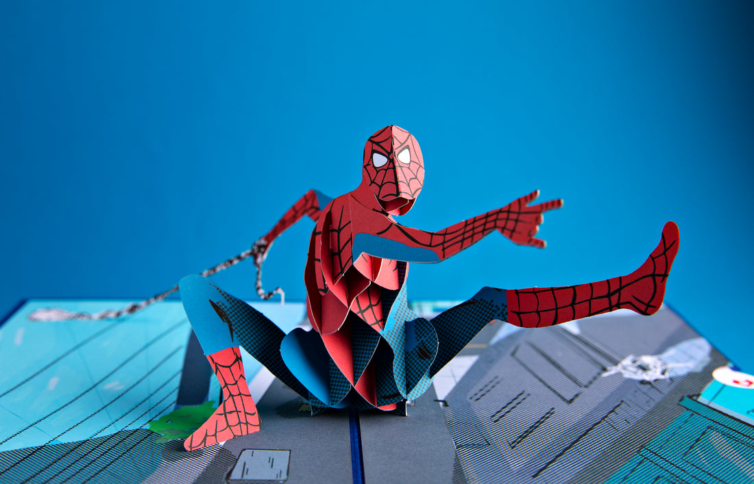 Webs away! Marvel x Lovepop introduce: Spider-Man