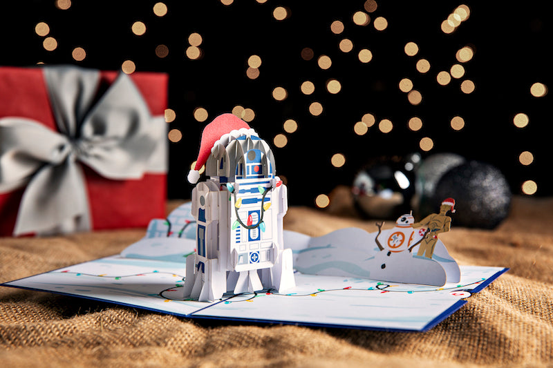 Introducing the Star Wars x Lovepop Holiday Collection!