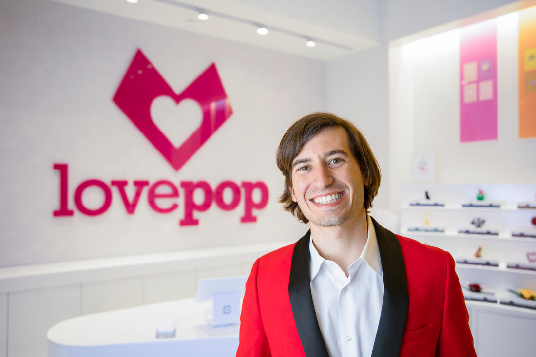 Lovepop brings magical moments to Hudson Yards' Floor of Discovery
