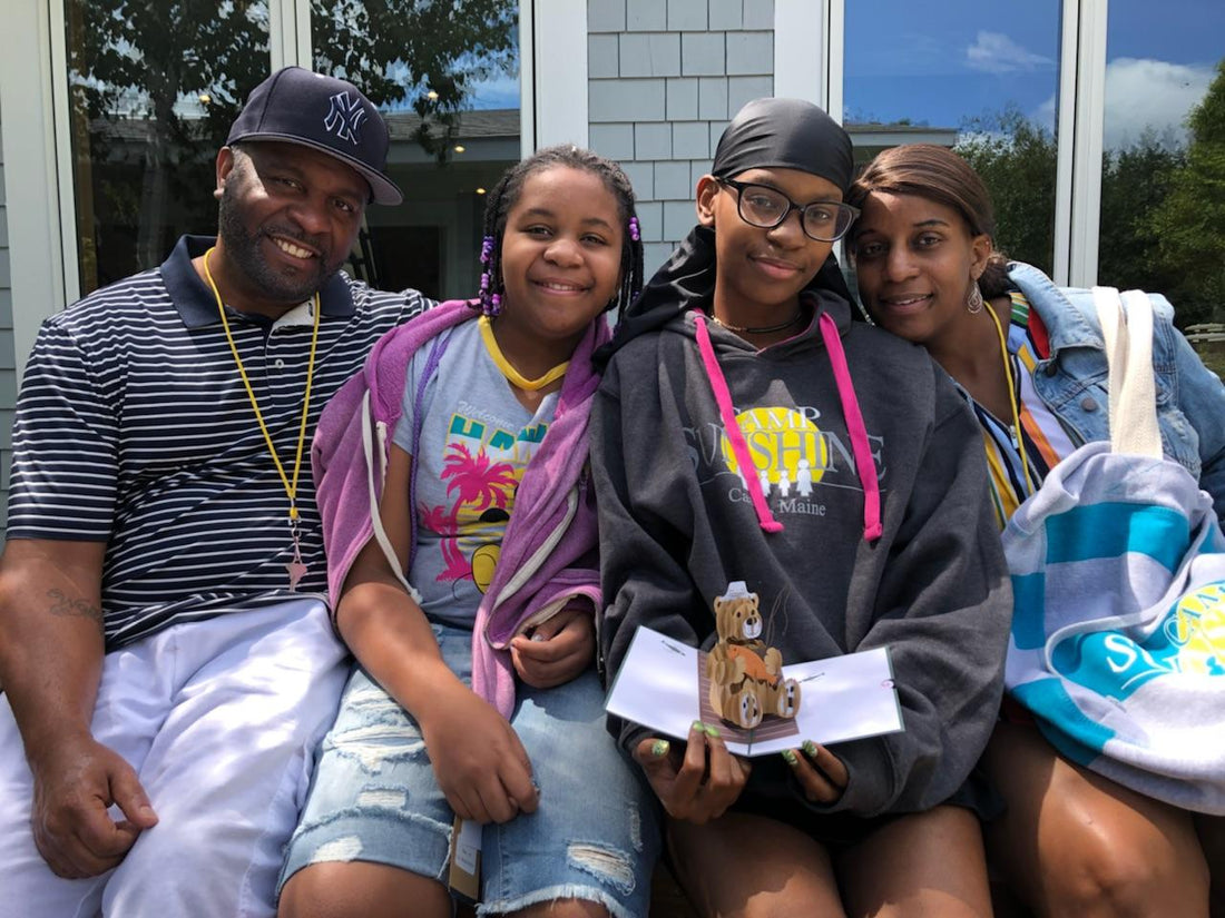 A Magical #LovepopMoment: Camp Sunshine, bringing rays of hope to families in need