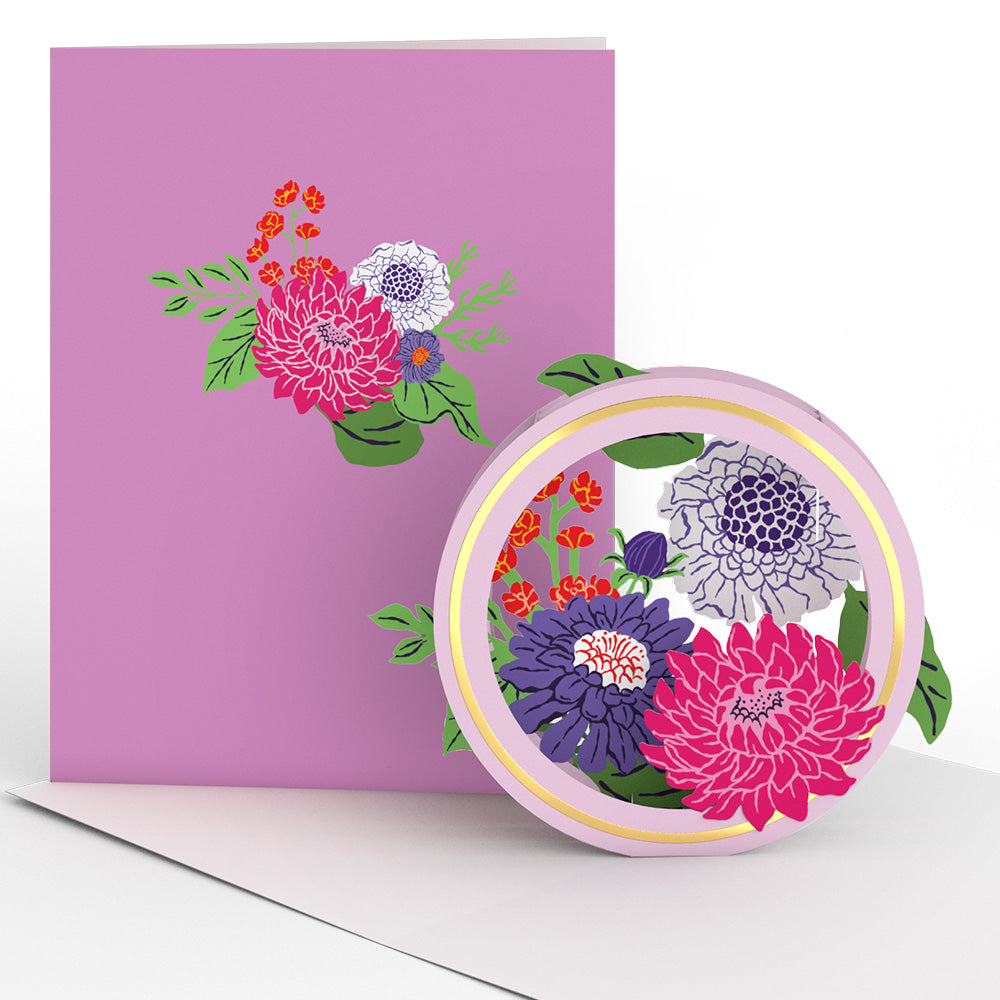 Bright Botanicals Box Set (Assorted 12-Pack): Paperpop® Card